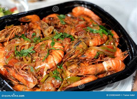 Gamberi cotti al vapore