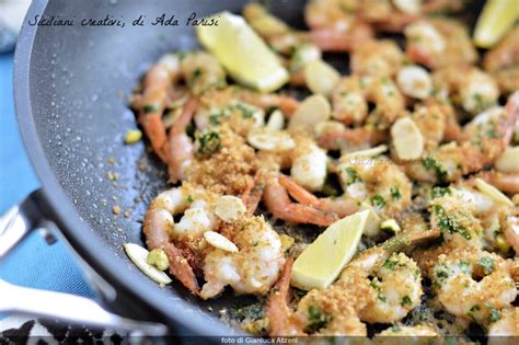 Gamberi in padella alla siciliana