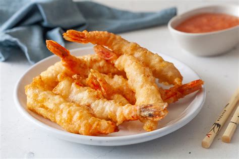 Gamberi in tempura