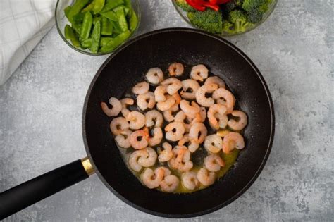 Gamberi saltati in padella