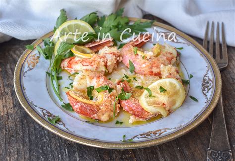Gamberoni al Limone