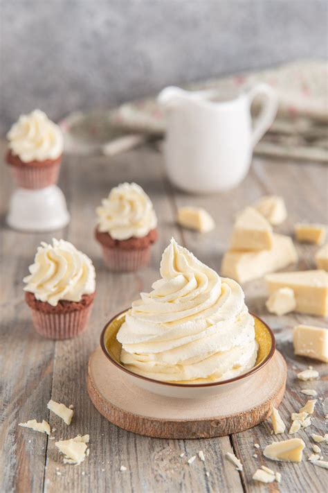 Ganache al Cioccolato Bianco montata