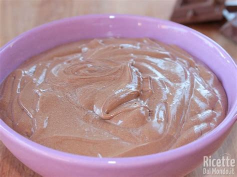 Ganache al cioccolato al latte e fondente