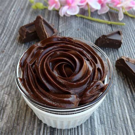 Ganache al cioccolato fondente
