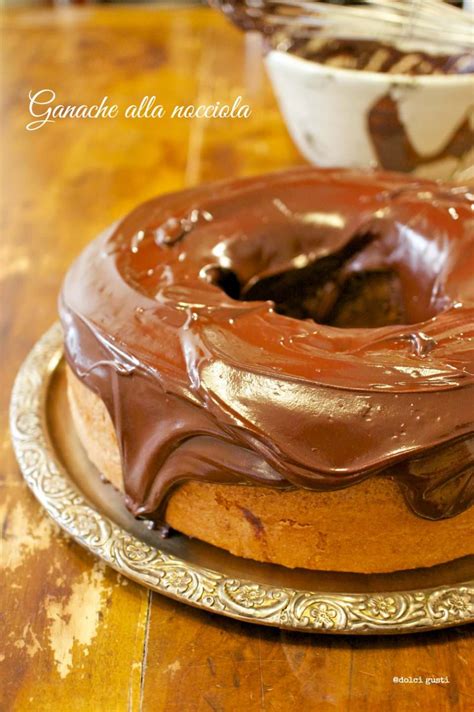 Ganache alla Nocciola