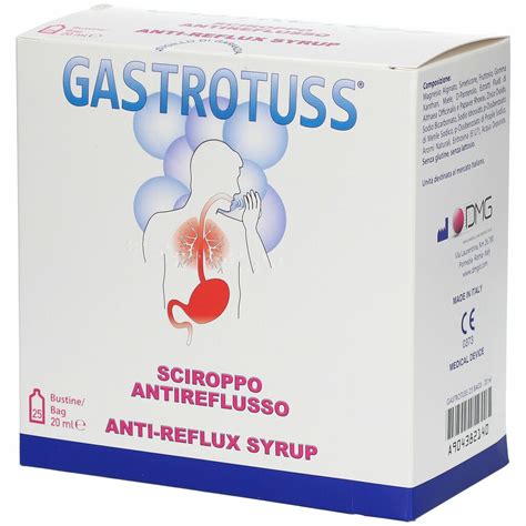Gastrotuss Sciroppo Conservazione