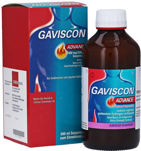 Gaviscon Advance Sciroppo