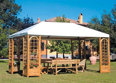 Gazebo da giardino