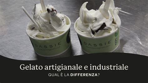 Gelato Artigianale vs. Gelato Industriale