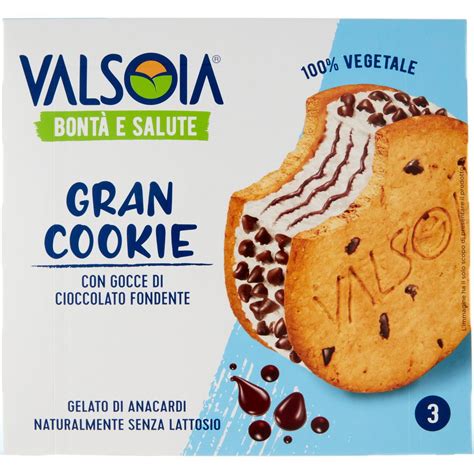 Gelato Biscotto Valsoia