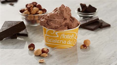 Gelato Fiordilatte Antica Gelateria del Corso