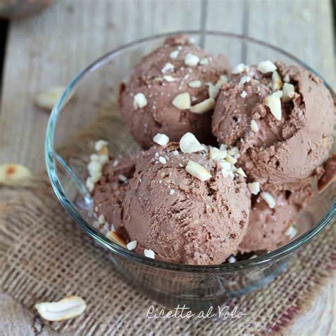 Gelato al Cioccolato Fatto in Casa