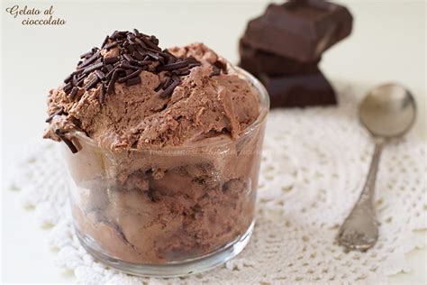 Gelato al Cioccolato con Latte