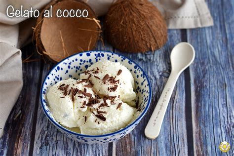Gelato al Cocco e Cacao