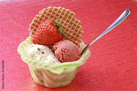 Gelato con Marmellata in Coppetta