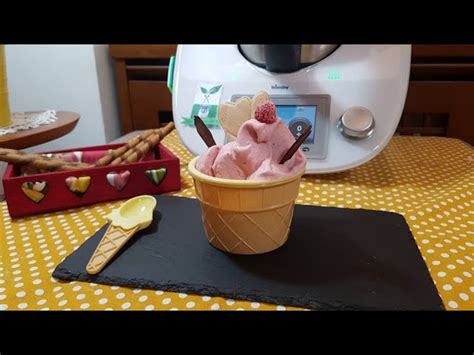 Gelato fatto in casa con il Bimby