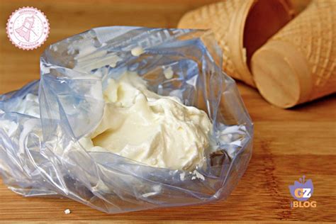 Gelato nel sacchetto