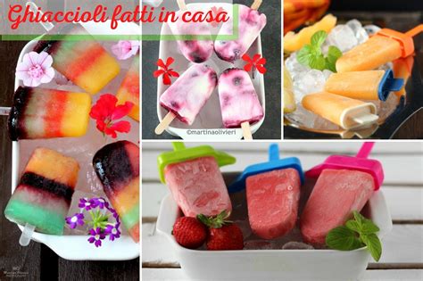 Ghiaccioli Fatti in Casa