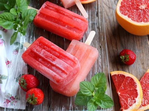 Ghiaccioli alla frutta