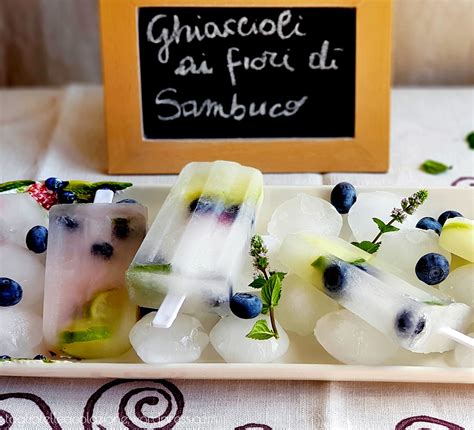 Ghiaccioli con sciroppo