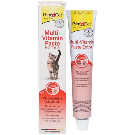 GimCat Multi-Vitamin Paste Extra