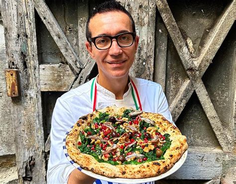 Gino Sorbillo e la pizza