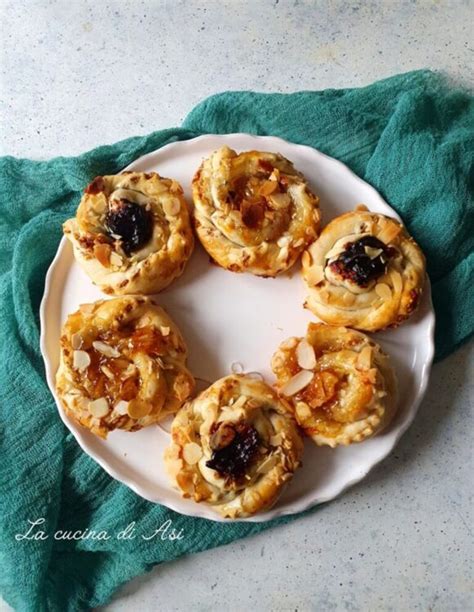 Girelle alla marmellata