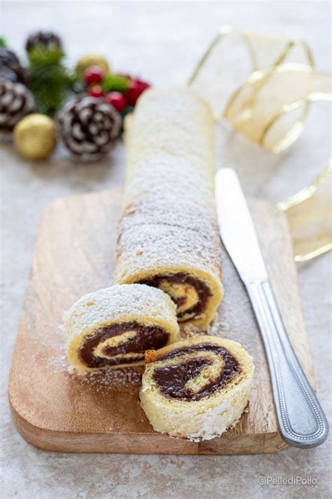 Girelle alle Fave di Tonka con Crema e Cioccolato