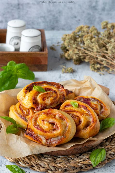 Girelle salate al pomodoro