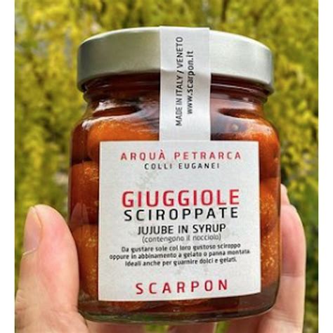 Giuggiole sciroppate