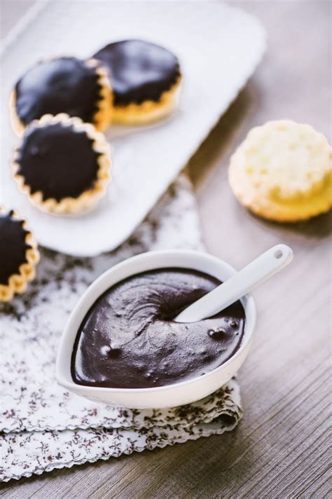 Glassa al cacao per biscotti