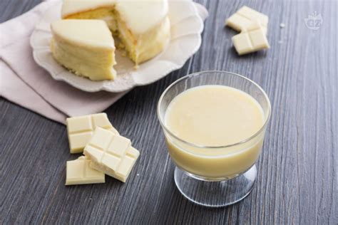 Glassa al cioccolato bianco