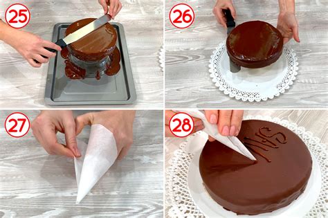 Glassatura della torta