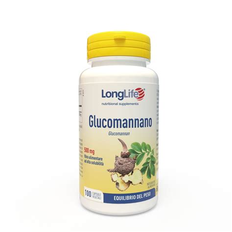 Glucomannano