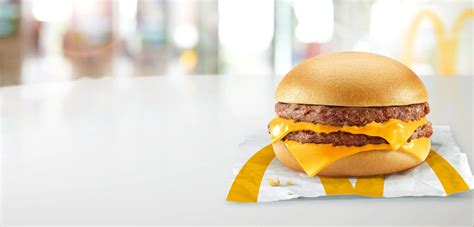 Gluten Free Burger McDonald's