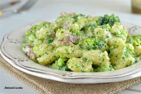 Gnocchi Broccoli e Salsiccia