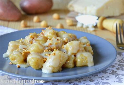 Gnocchi al Castelmagno