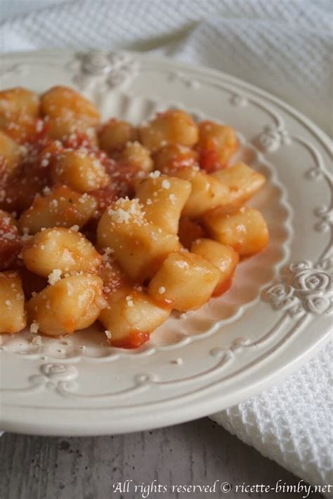 Gnocchi all'acqua