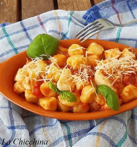 Gnocchi alla pizzaiola