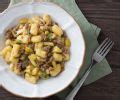 Gnocchi con Friggitelli e Salsiccia