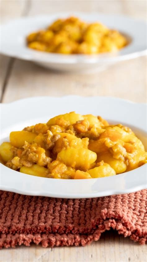 Gnocchi con Porri e Salsiccia