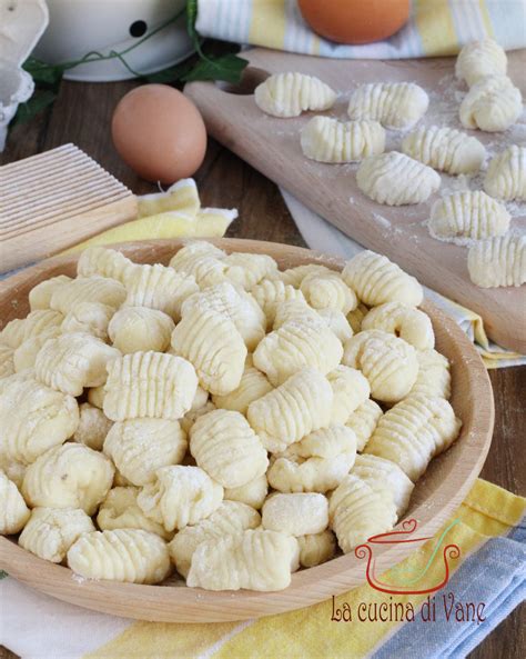 Gnocchi di Patate Fatti in Casa