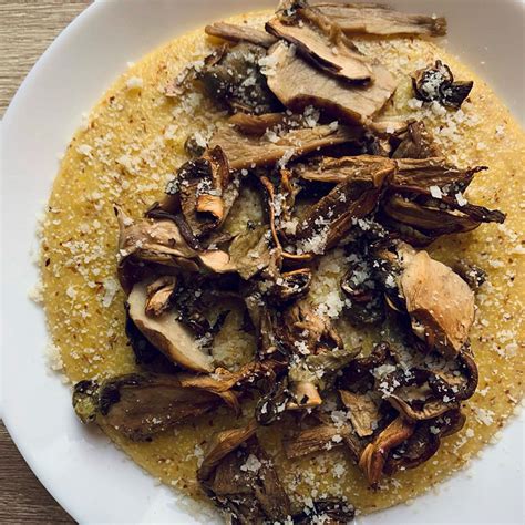 Gnocchi di Polenta con Funghi Porcini