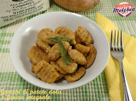 Gnocchi di patate dolci