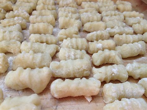 Gnocchi rigati
