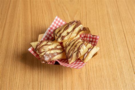 Gnocco Fritto con Nutella