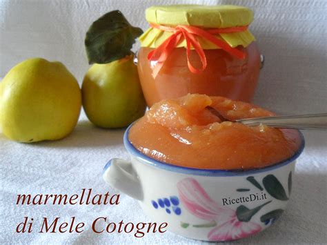 Gobeletti con marmellata di mele cotogne