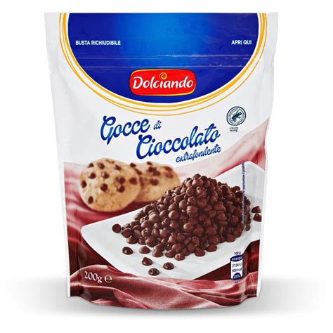 Gocce di Cioccolato Dolciando