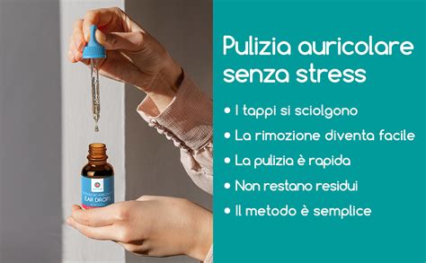 Gocce per Orecchie di Grado Medico Medi Grade