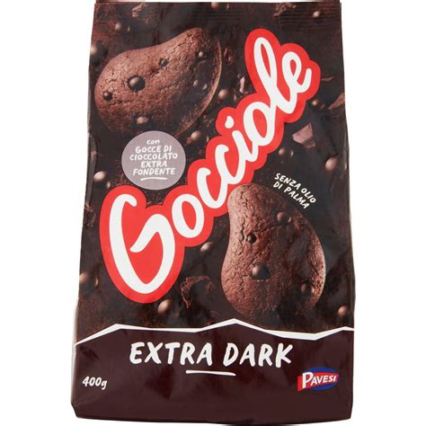 Gocciole Extra Dark